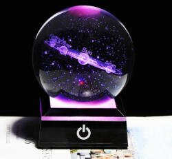  3D kozmoszgömb - Naprendszer - pixato