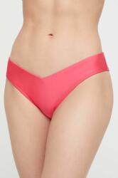 Abercrombie & Fitch brazil bikini alsó rózsaszín - rózsaszín L