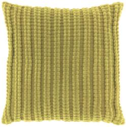  Perna decorativa DOLF 45x45 cm, galben-verde