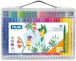 MILAN Filctoll készlet 5 mm műanyag dobozos Milan 631 50 szín (F21172K50)
