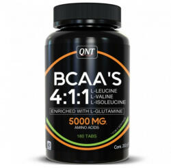 QNT BCAA 4: 1: 1 + Glutamine 180 tabletta (S8-T-QNT-MAS0032)