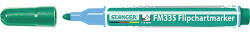 Stanger Flipchartmarker Stanger FM335 kerek 1-3 mm zöld (713003) - papir-bolt