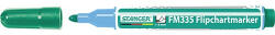 Stanger Flipchartmarker Stanger FM335 kerek 1-3 mm zöld (713003)