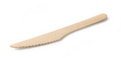 Evőeszköz kés fa 16cm 10db/csomag (TGS-KN-WO-N-P10)
