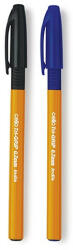 Cello Golyóstoll Cello Tri-Grip sárga tolltest 0, 7 mm kék eldobható (0748)