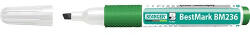 Stanger Táblamarker Stanger BM236 vágott 1-4 mm zöld (714013) - papir-bolt