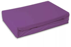 Jerry Fabrics Lila frottír gumis lepedő purple 90x200cm (JFK70823)