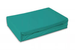 Jerry Fabrics Turquoise Green zöld gumis lepedő 180x200cm (JFK72154)