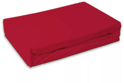 Jerry Fabrics Piros frottír gumis lepedő red 180x200cm (JFK32878)