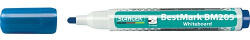 Stanger Táblamarker Stanger BM205 kerek 2-4 mm kék (321206) - papir-bolt