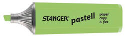 Stanger Szövegkiemelő Stanger 1-5 mm pasztellzöld (180032000)