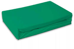 Jerry Fabrics Zöld frottír gumis lepedő menthol 90x200cm (JFK103344)