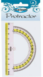 Centrum Szögmérő Centrum műanyag 180 fokos (80729) - papir-bolt
