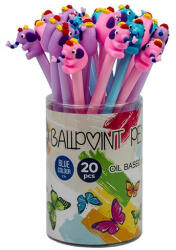 Centrum Golyóstoll Centrum Elephant 0, 7 mm kék (89663) - papir-bolt