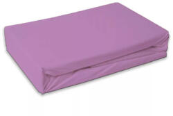 Jerry Fabrics Lila frottír gumis lepedő purple 180x200cm (JFK32879)