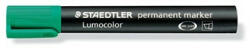STAEDTLER Marker Staedtler Lumocolor permanent vágott zöld (350-5)