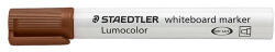 STAEDTLER Táblamarker Staedtler Lumocolor kerek barna (351-7)