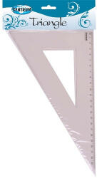 Centrum Vonalzó Centrum háromszög 60 fokos 23 cm csomagolt (80728) - papir-bolt