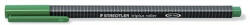 STAEDTLER Roller Staedtler Triplus 0.4 mm zöld (403-5) - papir-bolt