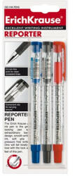 ErichKrause Zselés toll ErichKrause Reporter 3 db-os klt (19938) - papir-bolt