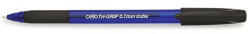 Cello Golyóstoll Cello Tri-Grip kék tolltest 0, 7 mm kék eldobható (0747)