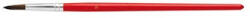 ICO Ecset Ico póniszőr festett fanyelű piros 10 (7170015004)