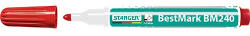 Stanger Táblamarker Stanger BM240 kerek 1-3 mm piros (321031) - papir-bolt