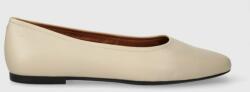 Vagabond Shoemakers bőr balerina cipő JOLIN bézs, 5508.001. 02 - bézs Női 37