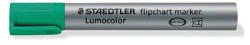 STAEDTLER Táblamarker Staedtler Lumocolor flipchart kerek zöld (356-5)