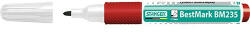 Stanger Táblamarker Stanger BM235 kerek 1-3 mm piros (714002)