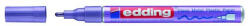 edding Lakkmarker Edding 751 metállila (7580097018) - papir-bolt
