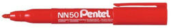 Pentel Marker Pentel NN50-B permanent kerek 5.0 mm piros (223856) - papir-bolt
