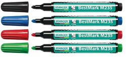 Stanger Marker Stanger M235 permanent kerek 4 db-os klt (712012) - papir-bolt