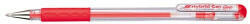 Pentel Roller Pentel Hybrid K116-B 0, 6 mm piros (223737) - papir-bolt
