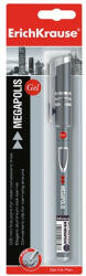 ErichKrause Zselés toll ErichKrause Megapolis 0, 5 mm bliszteres fekete (17752) - papir-bolt
