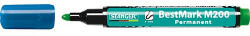 Stanger Marker Stanger M200 Single action permanent zöld (715004) - papir-bolt