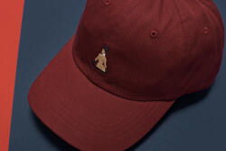 Urban Classics Broke The Dad Cap maroon