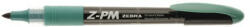 Zebra Marker Zebra Z-PM permanent 2 mm zöld (225-2074)