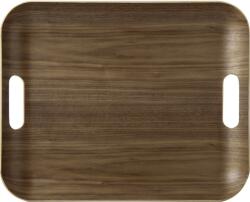 Ihr WOODEN TRAY szögletes tálca 45x4x36cm, barna (WTG10730)