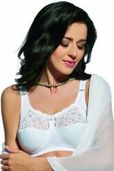 Viki Sutien neîntărit cu dantelă 583 alb, 80G