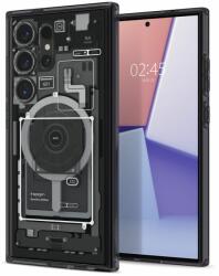 Spigen Husa pentru Samsung Galaxy S24 Ultra - Spigen Ultra Hybrid OneTap MagSafe Zero One - Matte Neagra