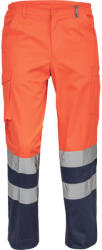 CERVA Burgos Hv Nadrág Narancs/Navy 52 (0352001091052)