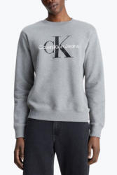 Calvin Klein Bluza barbati cu logo din bumbac Regular Fit gri (FI-J30J320933_D244429_G3685436)