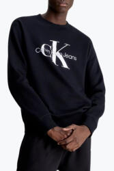 Calvin Klein Bluza barbati cu logo din bumbac Regular Fit negru (FI-J30J320933_BDC37F9_N3685698)