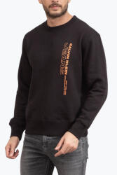 Calvin Klein Bluza barbati din molton cu imprimeu cu logo si croiala Regular Fit negru (FI-J30J323420_8751906_N3686116)