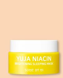 Some By Mi Világosító éjszakai maszk Yuja Niacin 30 Days Miracle Brightening Sleeping Mask - 15 g