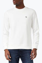 Calvin Klein Bluza barbati din molton Embroidered cu logo alb (FI-J30J314536_A2063AE_B3686355)
