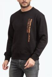 Calvin Klein Bluza barbati din molton cu imprimeu cu logo si croiala Regular Fit negru (FI-J30J323420_8751906_N3686114)