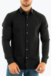 Calvin Klein Camasa barbati cu logo si croiala Slim fit negru (FI-J30J319065_EF8E4D0_N3686459)
