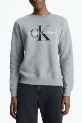 Calvin Klein Bluza barbati cu logo din bumbac Regular Fit gri (FI-J30J320933_D244429_G3685437)